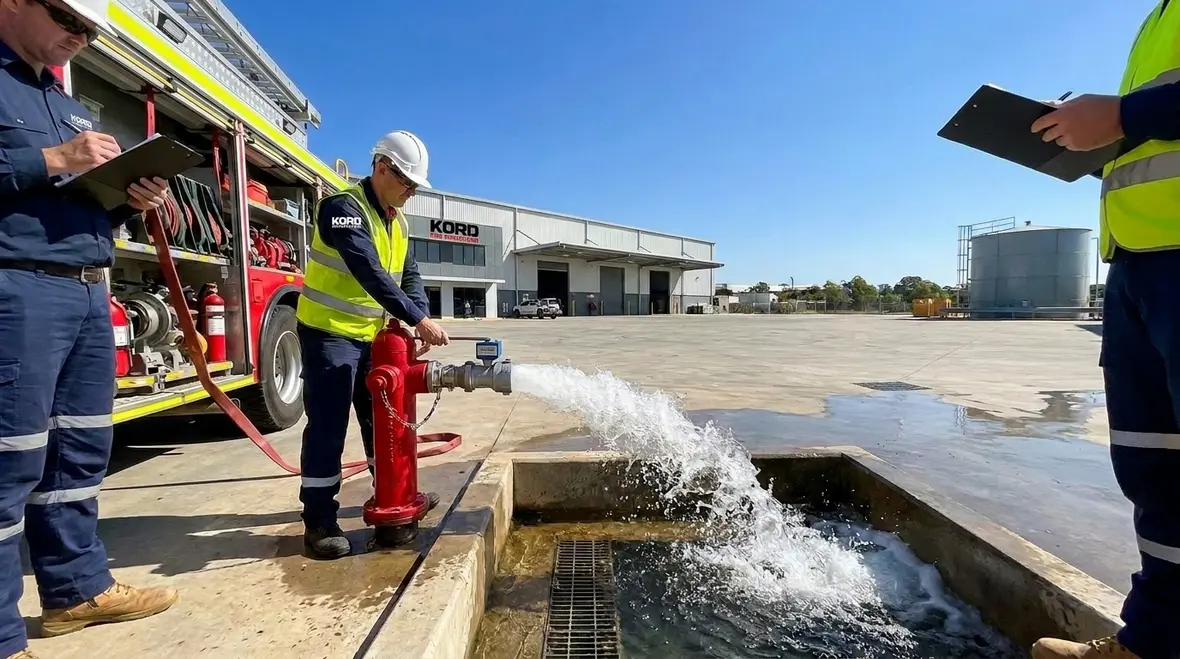 NFPA 291 vs NFPA 25 hydrant testing comparison