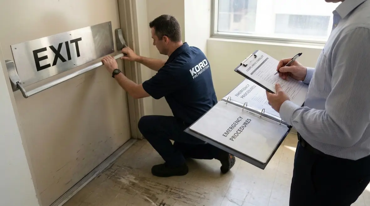 Using NFPA 1 Section 2.4 for audits upgrades and fire code documentation