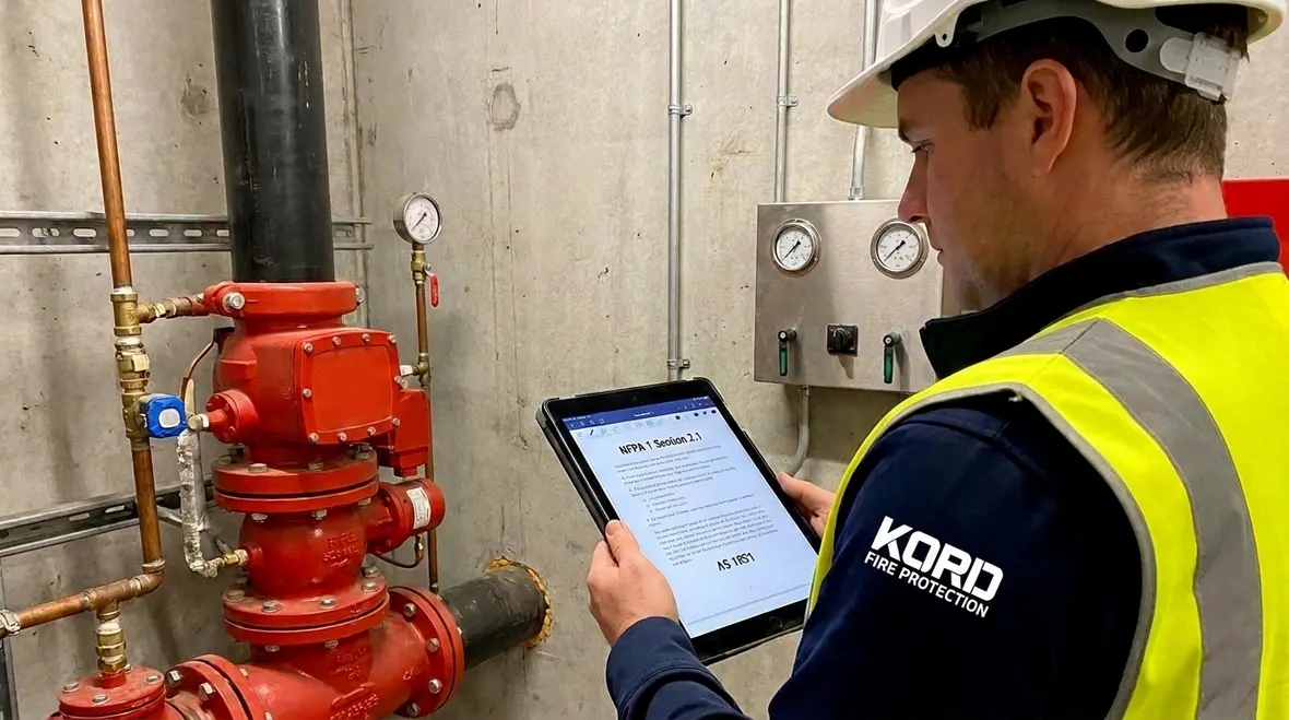 NFPA referenced standards and publications for fire code compliance