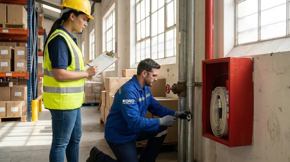 NFPA referenced code publications used for fire system planning and audits
