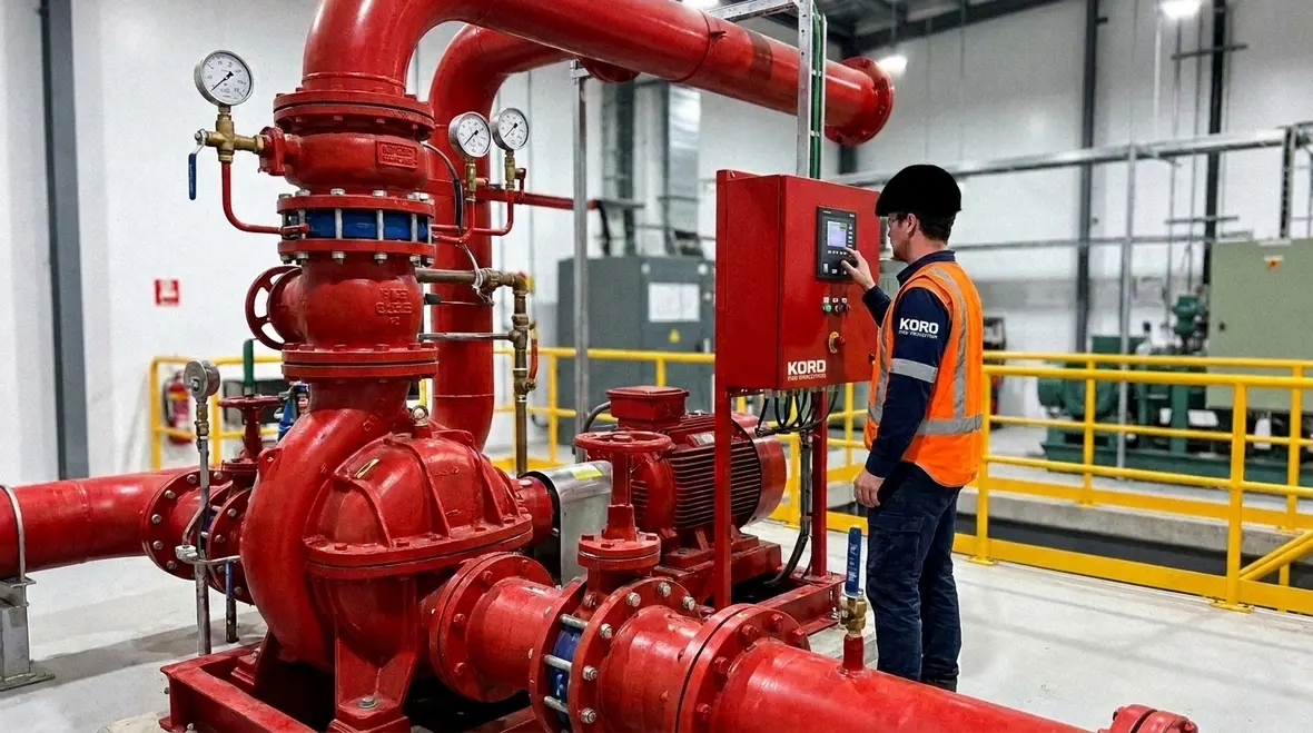 NFPA 1900 Section 16.2 Ultra High Pressure Fire Pump Performance