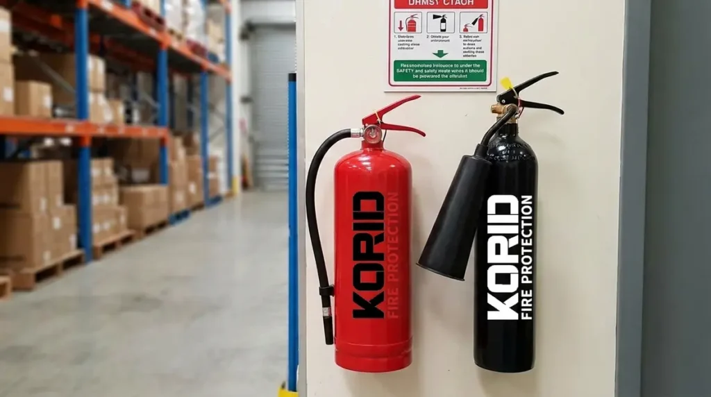 Understanding Fire Extinguisher Types