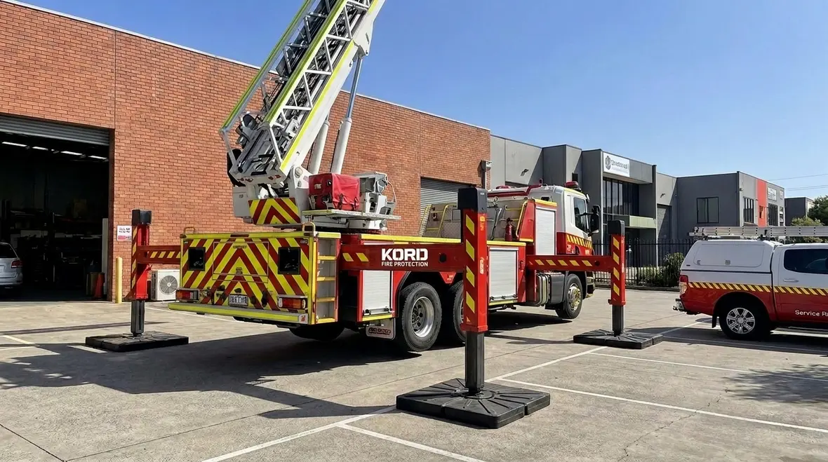 Aerial Device Stabilization NFPA 1900 Section 20.29