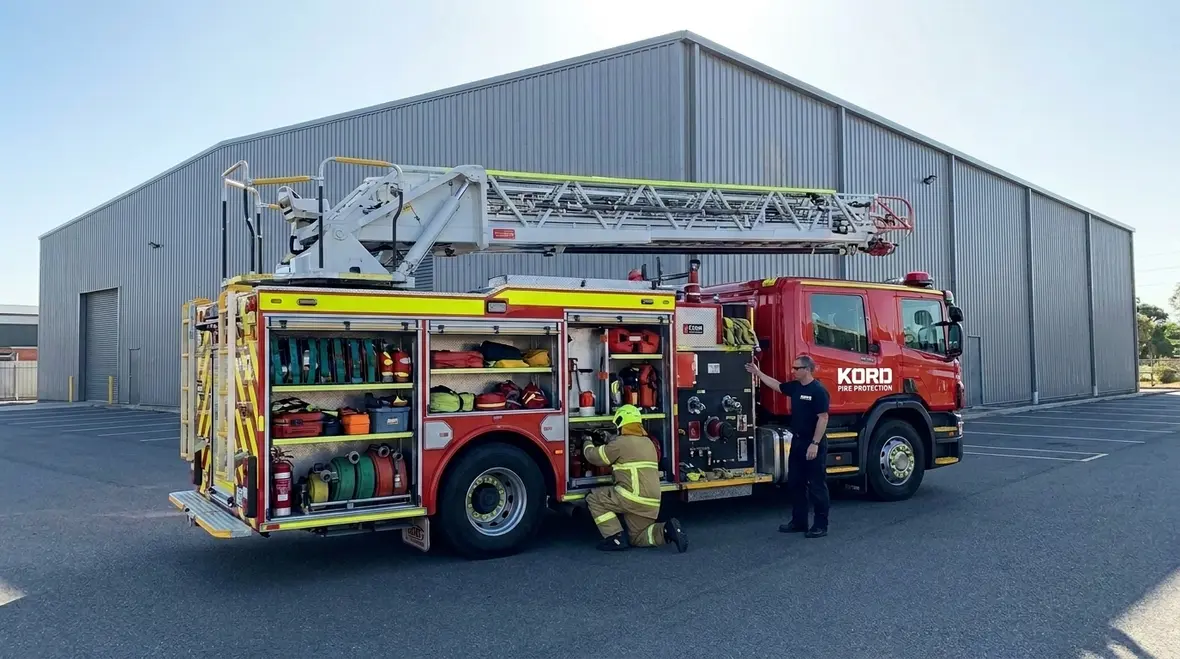 NFPA 1900 Section 8.8 Aerial Fire Truck Equipment Rules