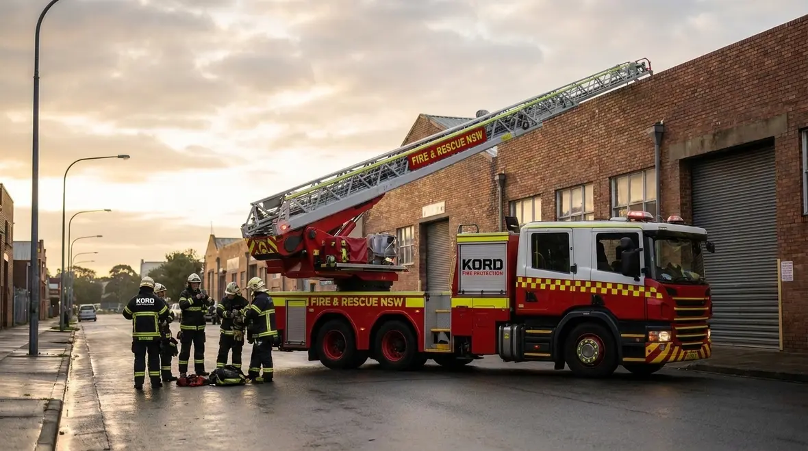 NFPA 1900 aerial ladder apparatus design and reach requirements