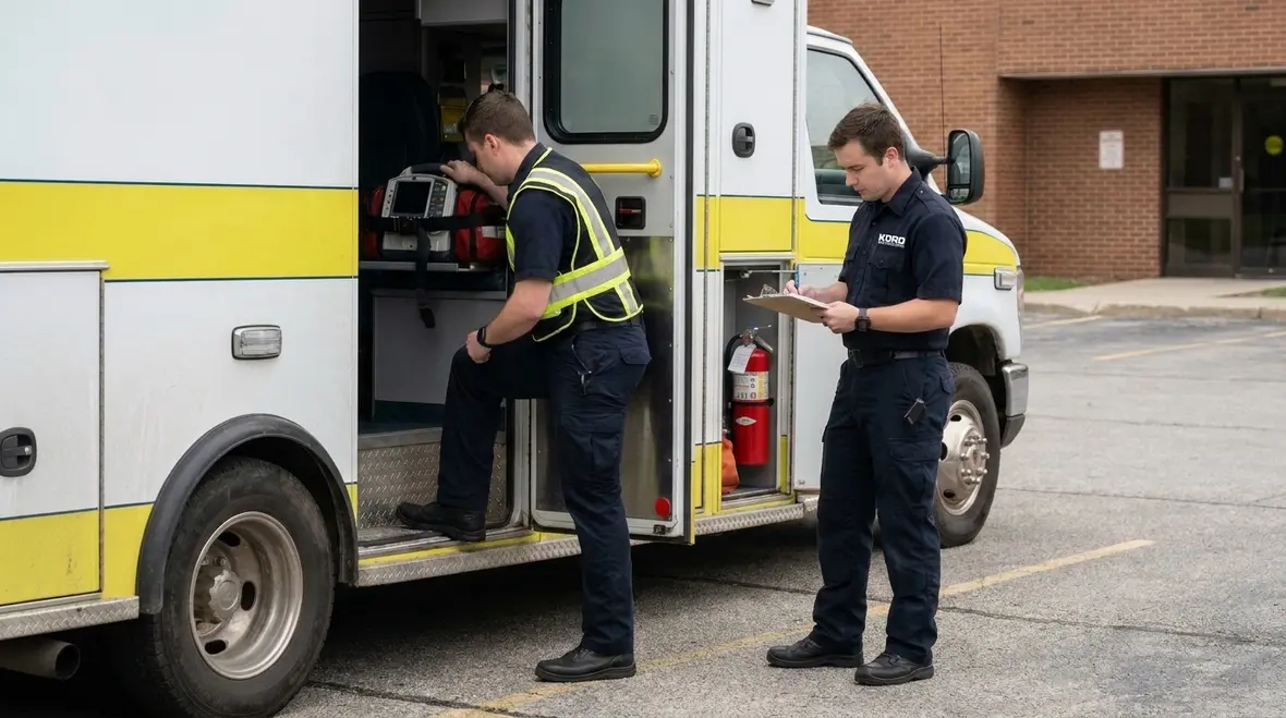 Remounted ambulance compliance and fleet readiness