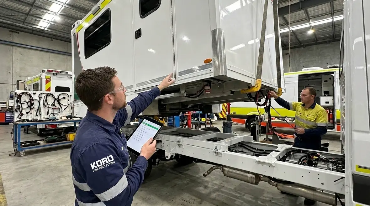 NFPA 1900 Section 34.3 for Ambulance Remount NFPA 1917