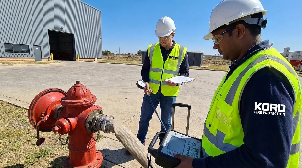 Available water supply calculation hydrant testing overview