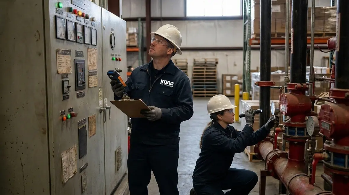 Fire safety operator certification supporting Australian facility compliance