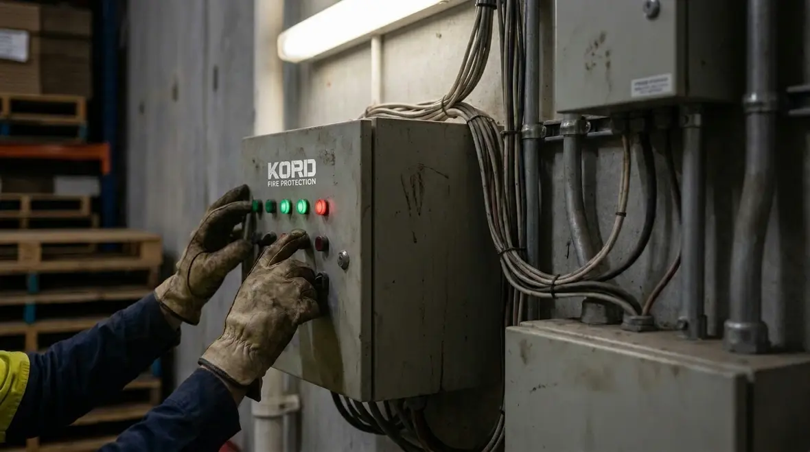 Electrical coordination review for fire pump controller installation