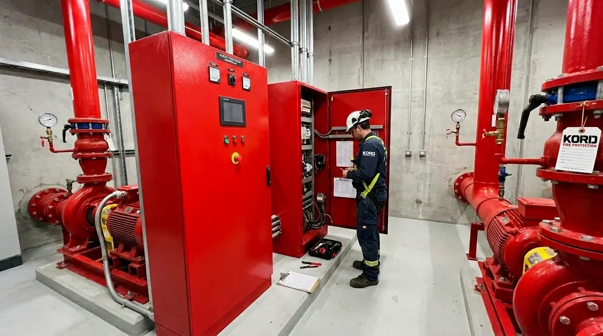 Electric fire pump controller requirements hero image