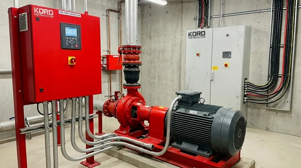 Electric fire pump power supply requirements hero image