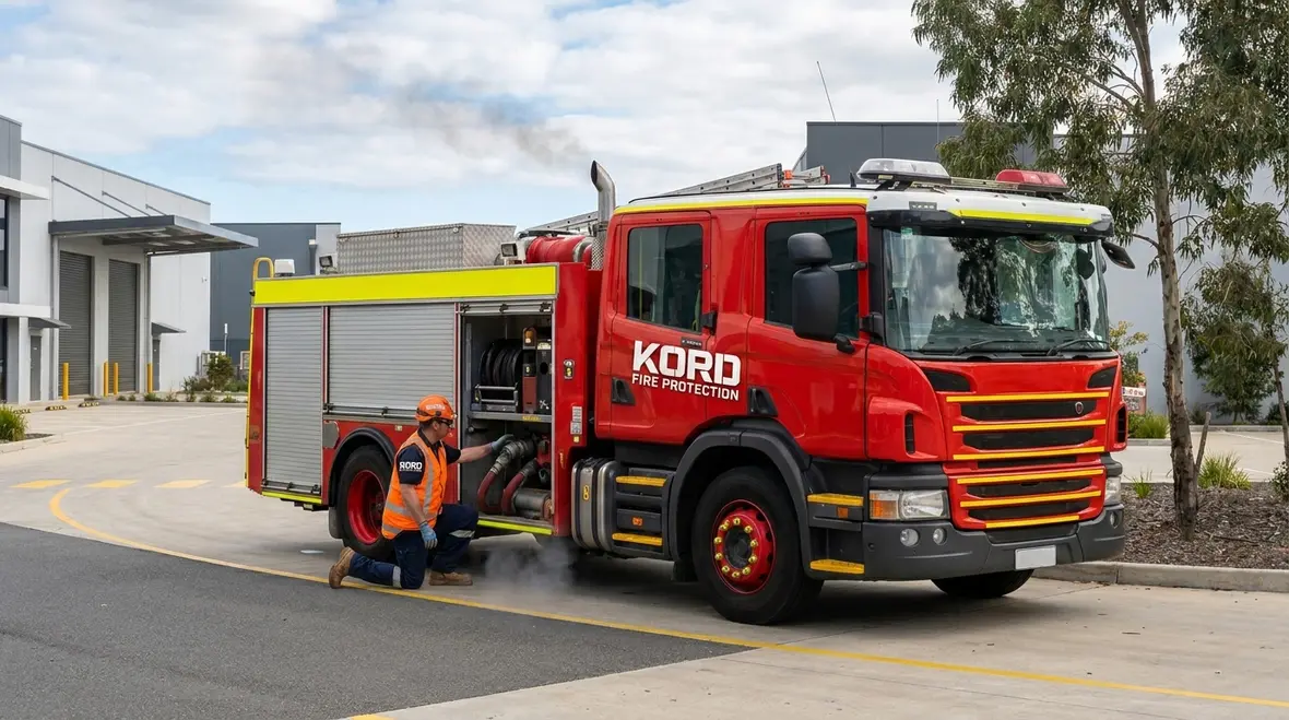 Commercial and industrial fire apparatus fleet readiness and engine planning