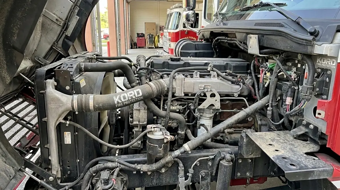NFPA 1900 engine and engine system design for fire apparatus