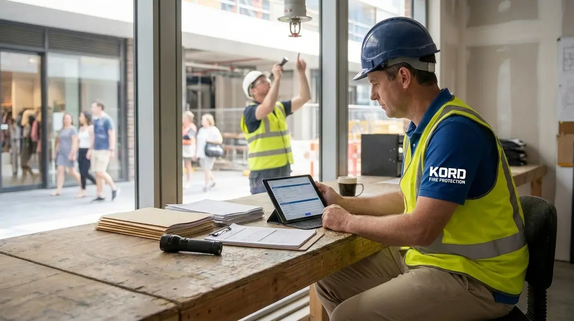 Site specific fire code compliance planning for industrial and commercial properties