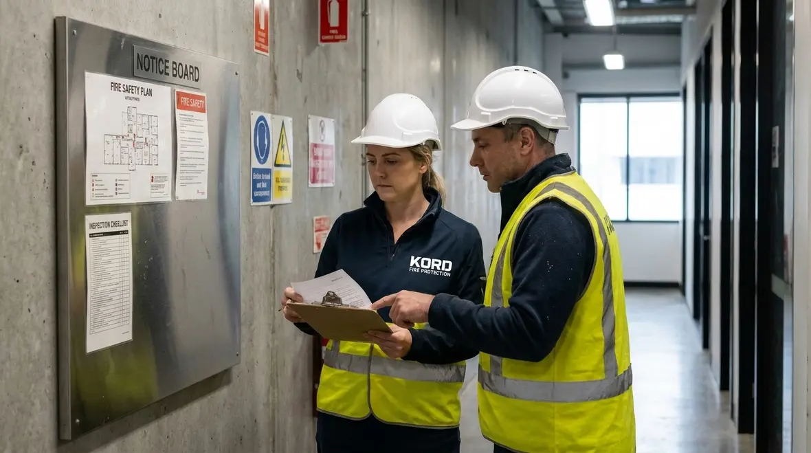 Fire code application guidelines for commercial and industrial fire safety compliance