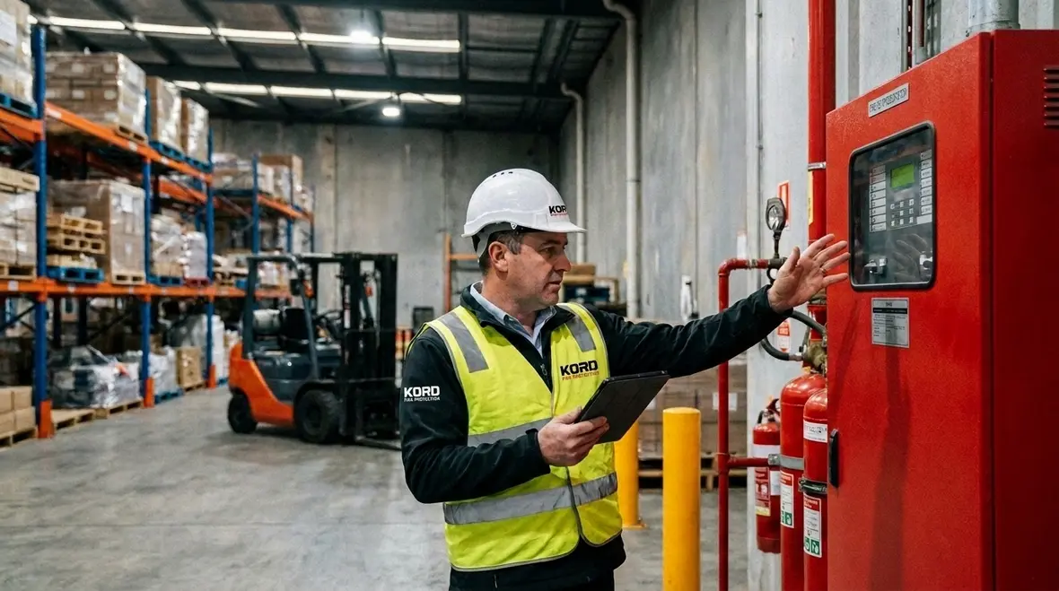 NFPA 1 Section 1.3 fire code application requirements for commercial facilities