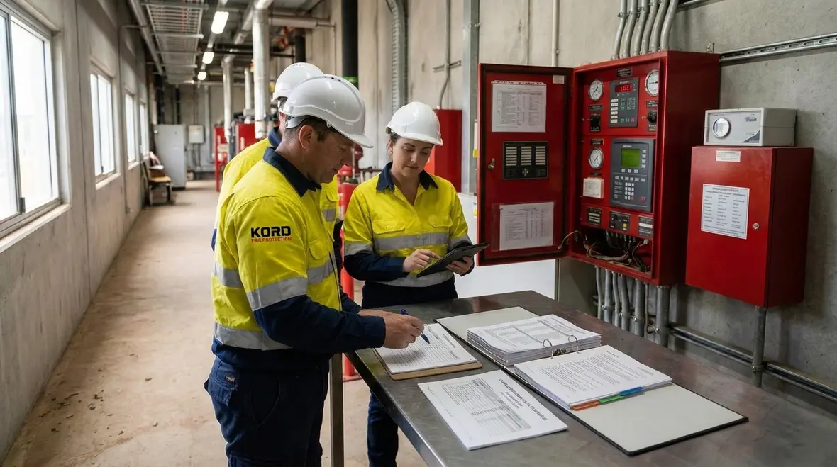 Fire code equivalency alternatives review for a commercial site