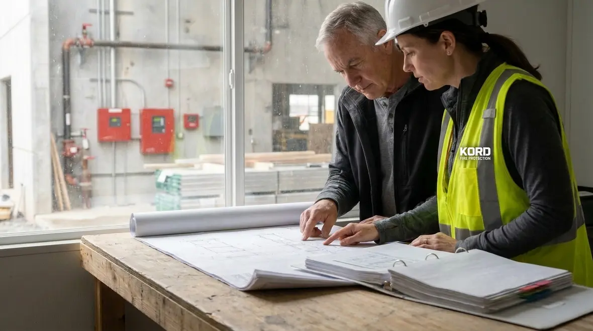 NFPA code modifications planning for industrial and commercial buildings
