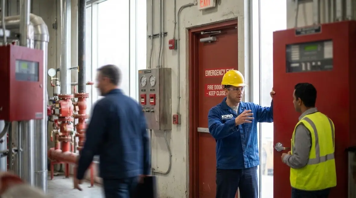 NFPA 1 technical support process for site inspections and compliance planning