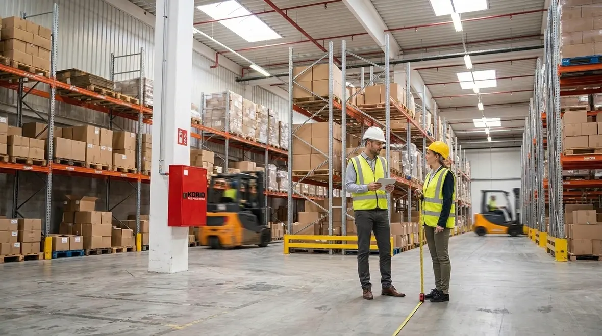 Commercial and industrial fire safety consulting support for complex facilities