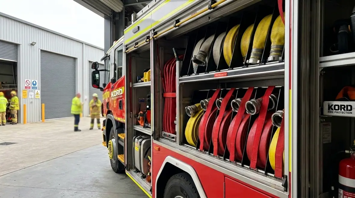 NFPA 1900 Section 12.9 Hose Storage for Fire Apparatus