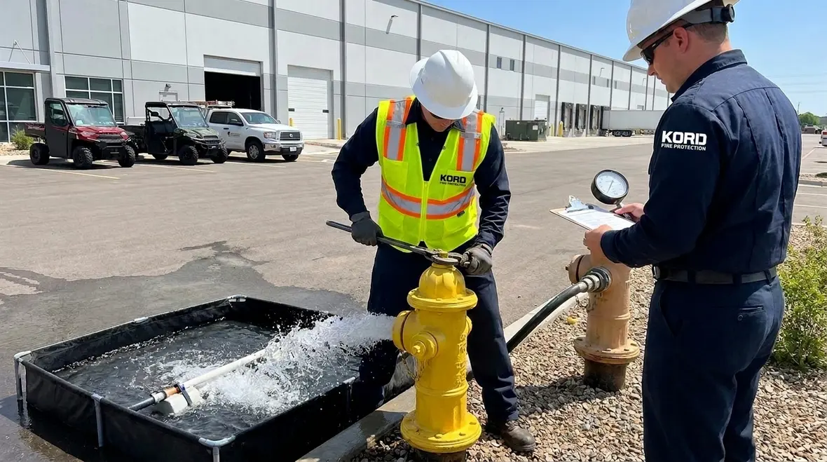 Fire hydrant flow test evaluation hero image