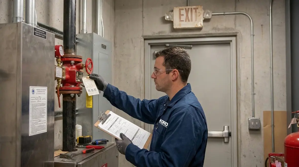 Fire code immunity provisions supporting confident site enforcement