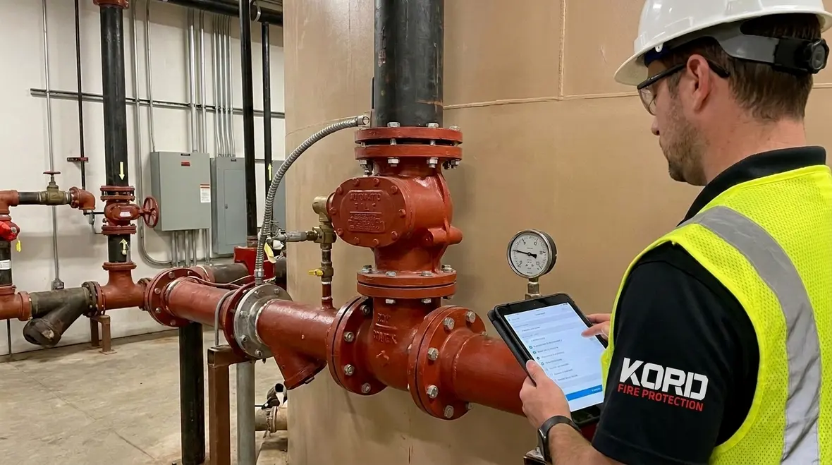 Automatic fire protection tank fill valve maintenance under NFPA 25