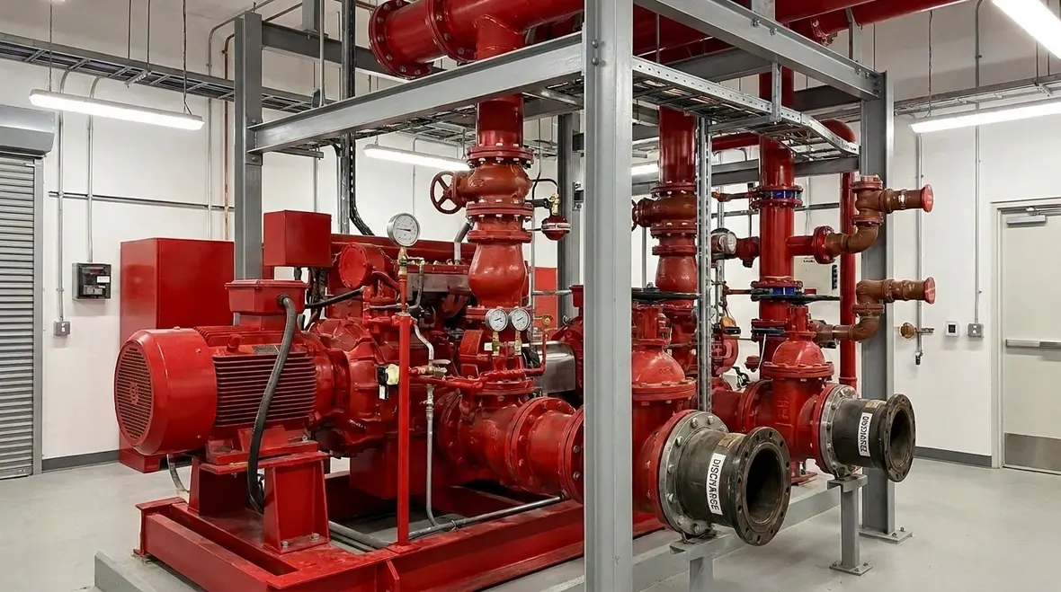 NFPA 1900 Section 13.7 Fire Pump Discharge Outlets