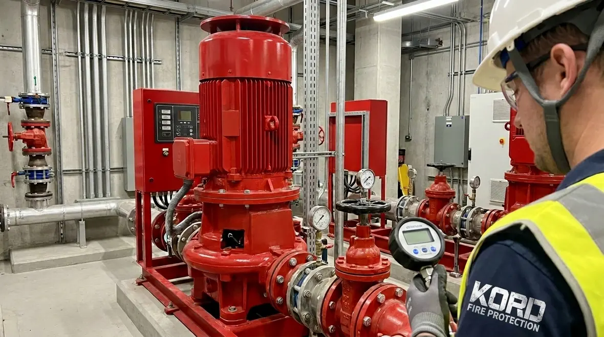 Fire pump performance requirements under NFPA 20 Section 4.4