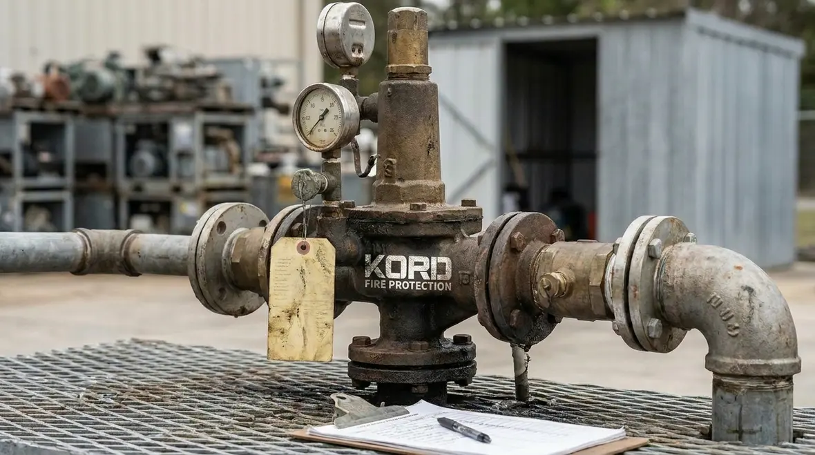 Relief valve and fire pump components explained for building owners