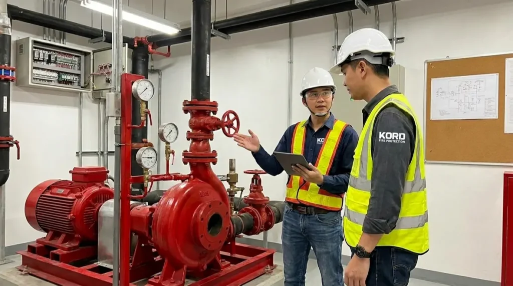 fire pump terminology NFPA 20 definitions