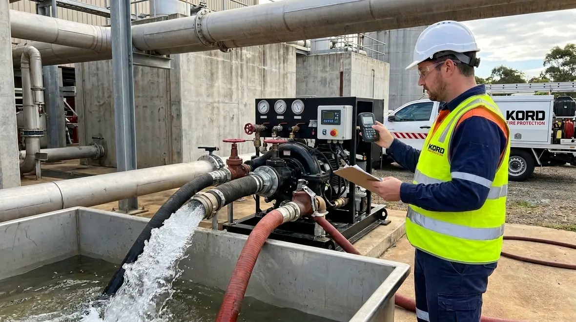 NFPA 1900 Section 13.13 Fire Pump Testing Requirements
