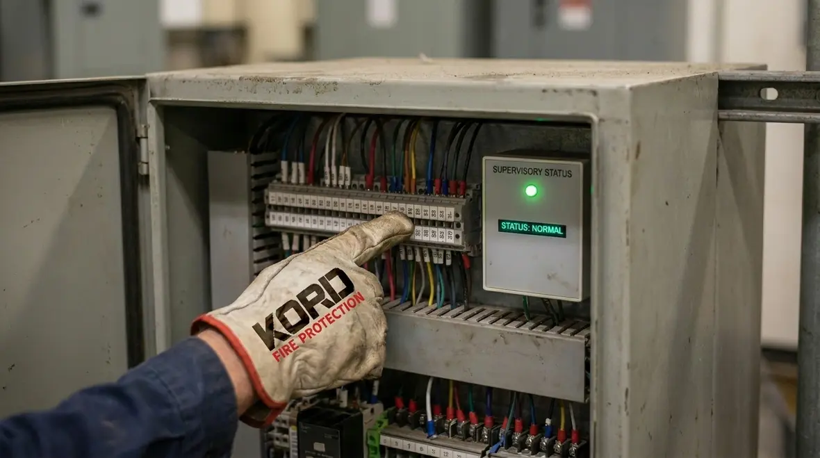 Fire pump power transfer switch wiring and interlocks