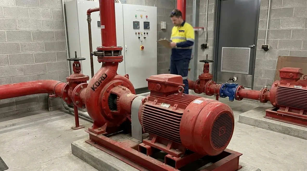 Fire pump water supply and controller requirements hero image
