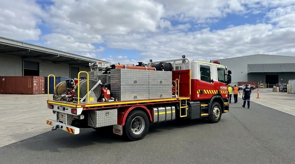 Fire truck chassis carrying capacity standards hero image