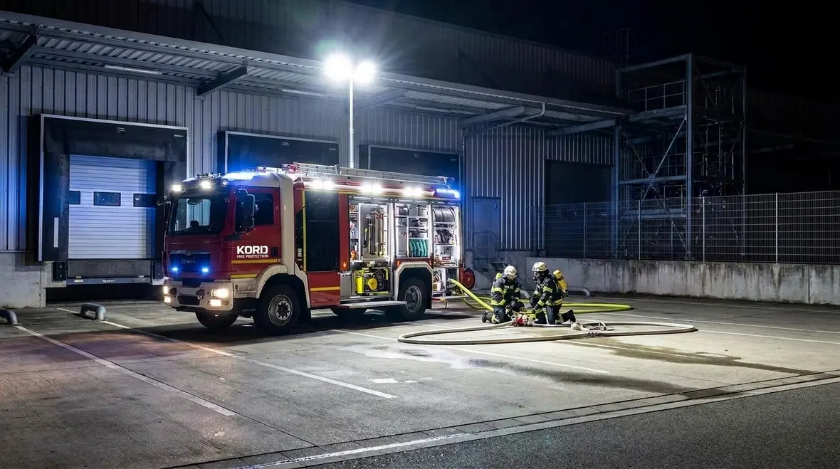 NFPA 1900 Section 21.13 Fire Truck Scene Lighting