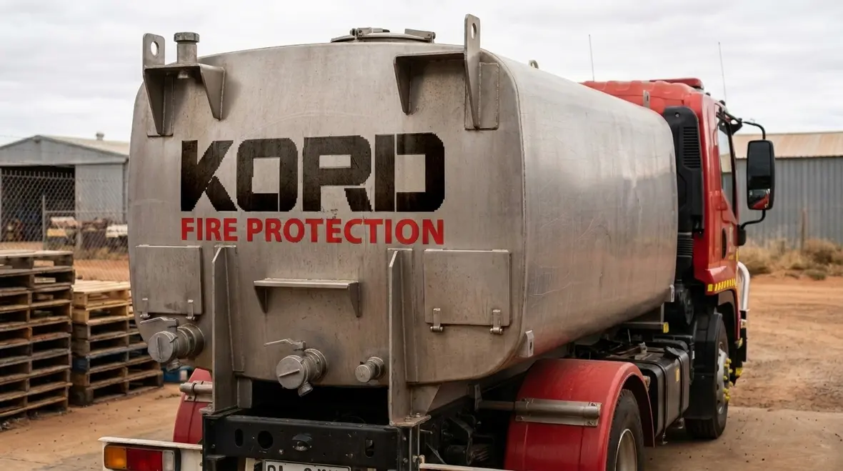 NFPA 1900 fire apparatus water tank construction details