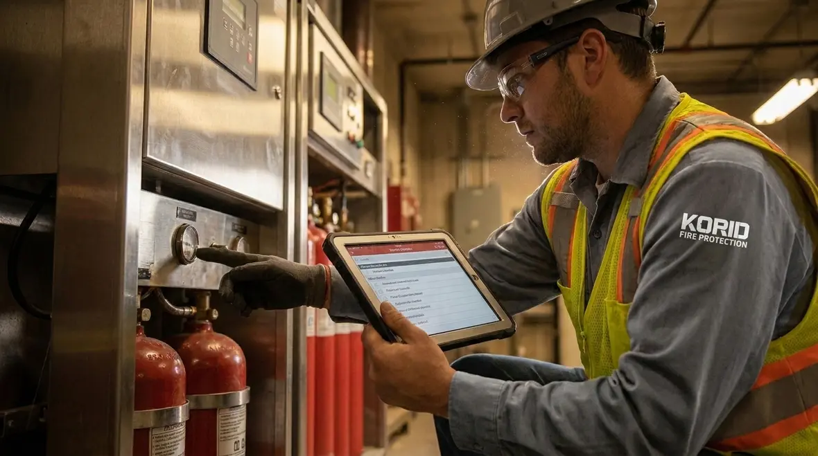 Fire safety terms defined for maintenance teams and compliance planning
