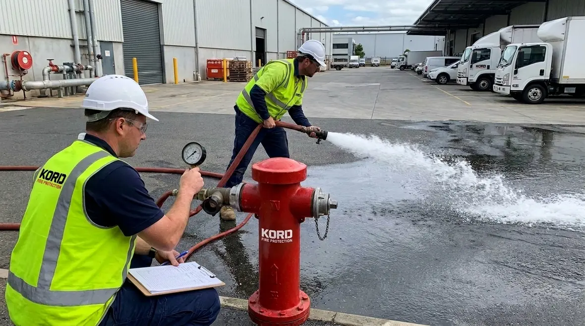 NFPA 291 Section 4.11 hydrant discharge without pitot gauge field testing