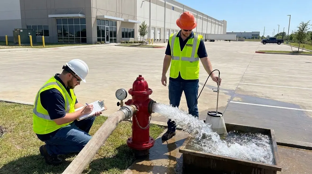 NFPA 291 Section 4.7 hydrant flow test procedure