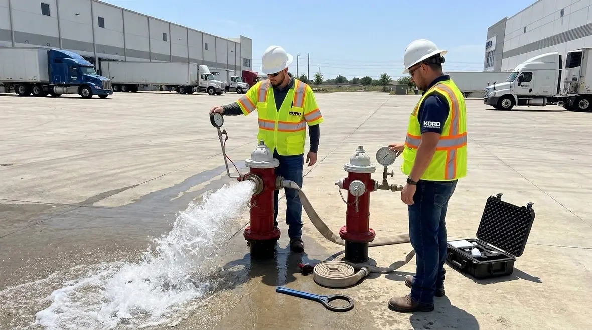 NFPA 291 Section 4.6 hydrant flow testing equipment featured image