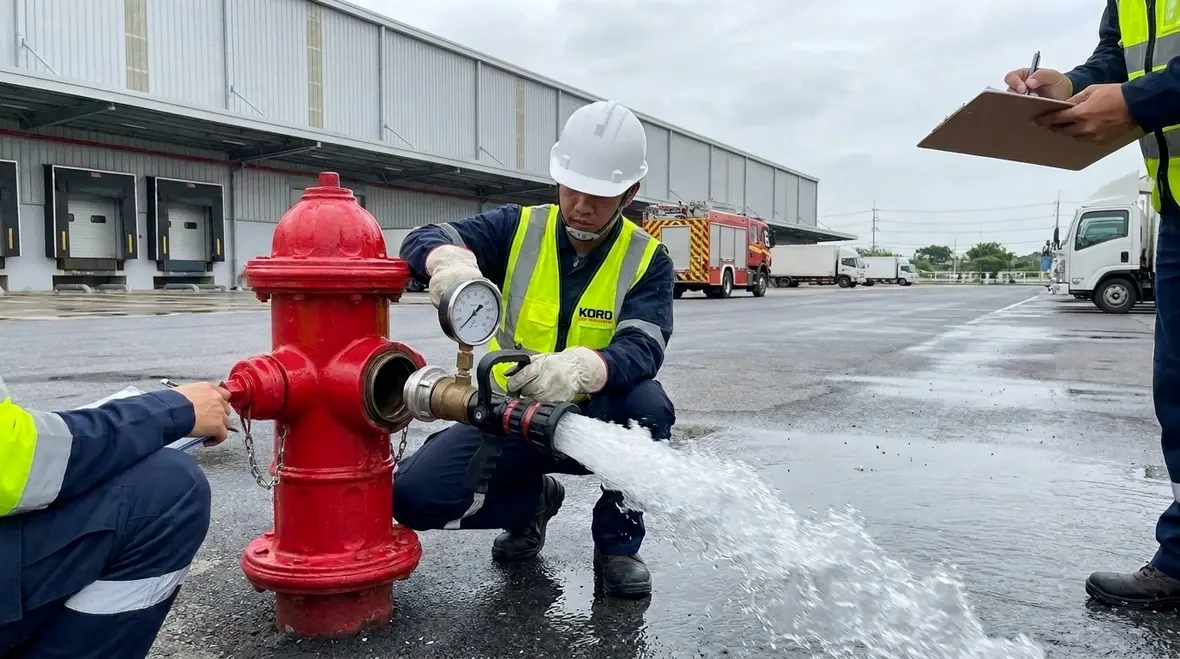 NFPA 291 Section 4.2 hydrant rating pressure explained