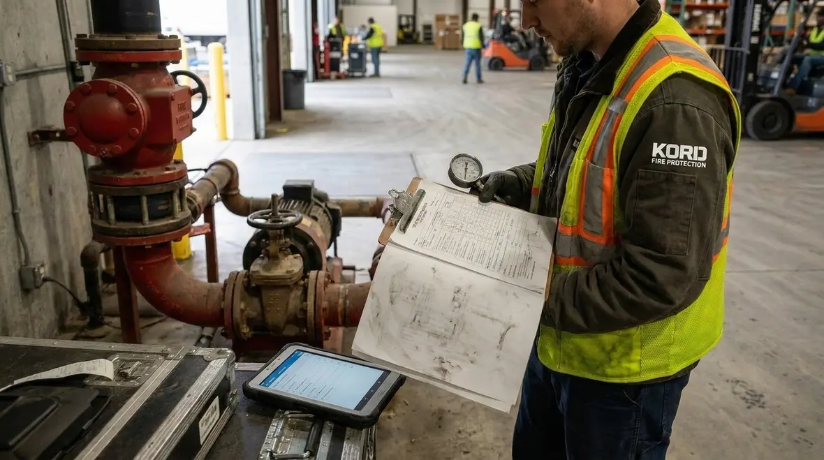 Hydrant valves pressure readings and post test correction process