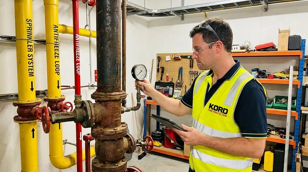 Legacy antifreeze fire sprinkler hazards NFPA 25 featured image