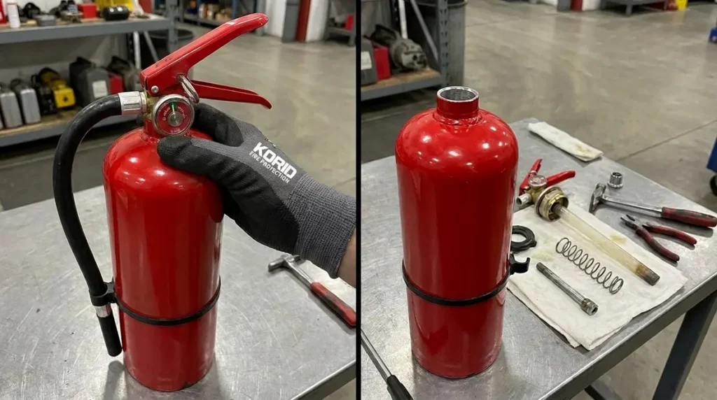 nfpa 10 annual fire extinguisher inspection