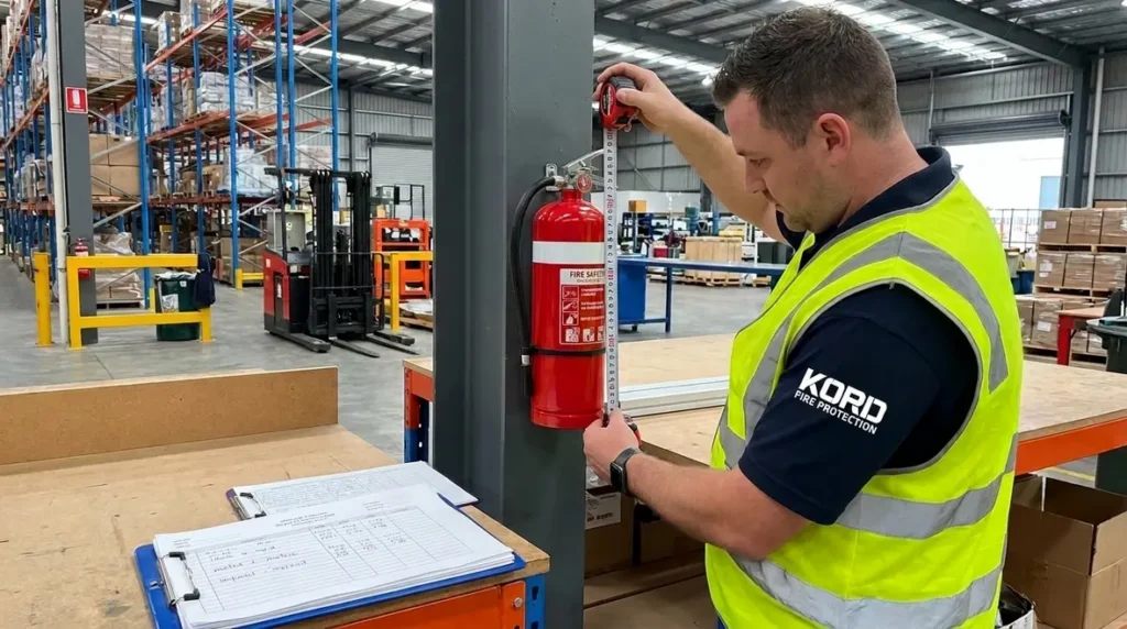 nfpa 10 fire extinguisher requirements