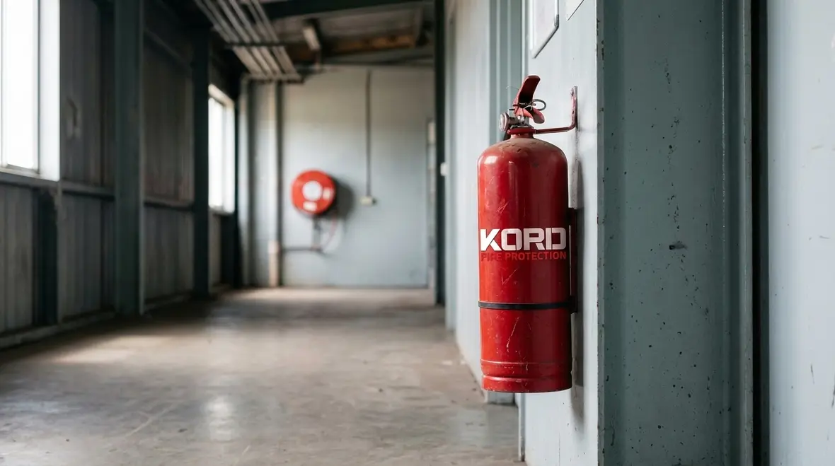 Portable fire extinguisher compliance reference guide