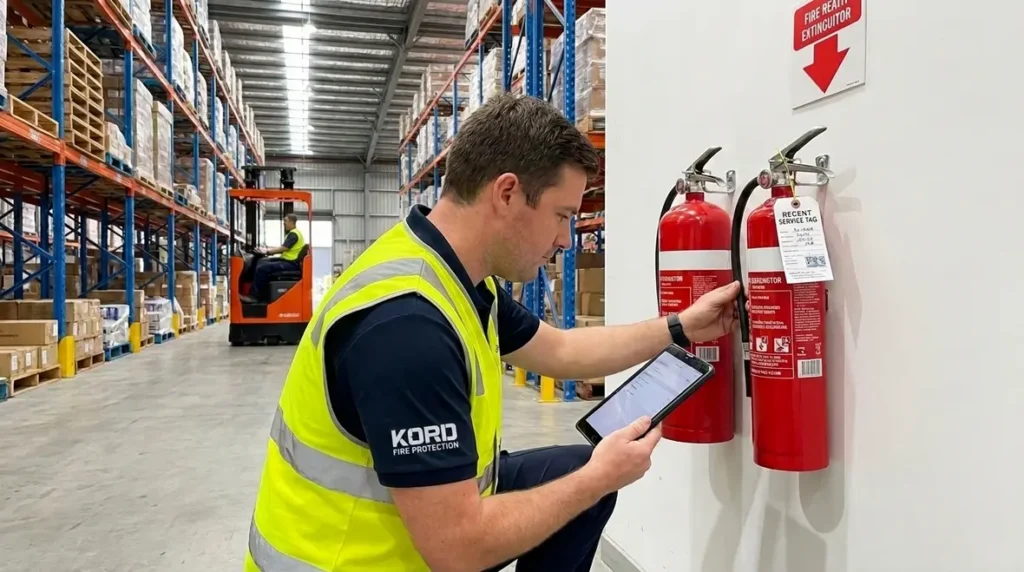 nfpa on fire extinguishers
